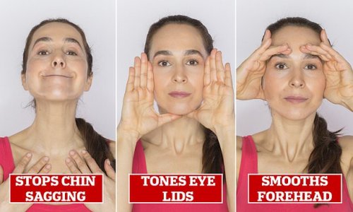 How Face Pilates can smooth your skin without surgery: Instructor reveals the tricks to iron out fine lines on the forehead and tone loose skin