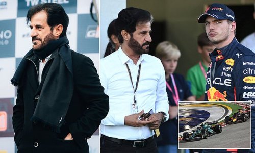 EXCLUSIVE: FIA chief Mohammed ben Sulayem RELINQUISHES hands-on control of Formula One with the president facing a fight to stay in office amid tensions with officials over 'grandstanding' and controversial comments