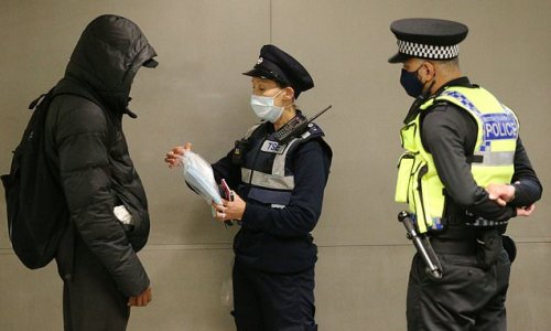 Black and Asian people were more than twice as likely to be handed fines for breaking Covid lockdown rules than white people, figures show