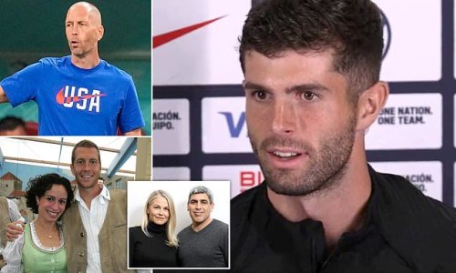 Chelsea star Christian Pulisic claims he and his teammates believe Gregg Berhalter SHOULD still be considered for USMNT coach - despite the Reyna family and domestic violence scandal