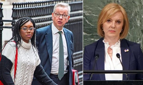 Camp Truss fear 'snake' Michael Gove is ALREADY plotting against the new Prime Minister - after he is spotted dining at Fortnum's with leadership rival Kemi Badenoch