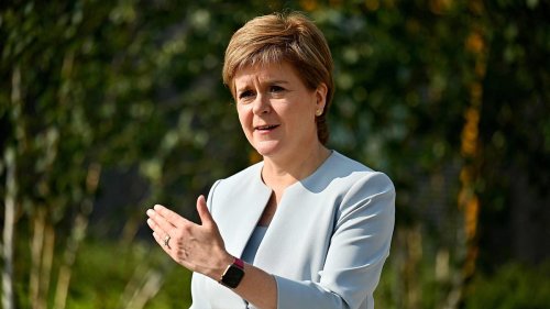 Nicola Sturgeon's 'rock' who leaked Kate Middleton's health fears before the princess told the...