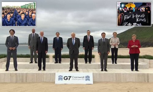 China accuses G7 of 'slander' after world leaders blast Beijing