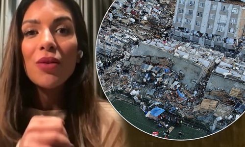 'It's really heartbreaking': Love Island's Ekin-Su Culculoglu reveals her Turkish family are 'sleeping outside' after horror earthquake and urges people to donate as death toll hits 11,000