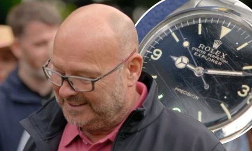 'Wow, it's a lot of money that': Antiques Roadshow guest left gobsmacked after damaged watch is valued at a staggering sum