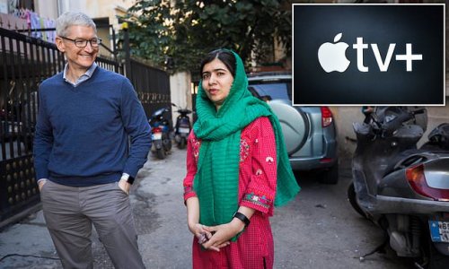 Malala signs deal to produce TV shows with Apple