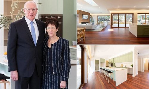 Governor-General and his wife slammed for giving an Instagram testimonial for tradie who worked on their home: 'Outrageous error of judgment'