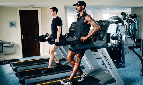Trying to lose weight? Walk BACKWARDS on a treadmill: Fitness expert says bizarre fitness trick can help you burn more fat