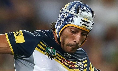 Retired 'Voice of Rugby League' Ray Warren labels the 2015 golden point grand final by the Cowboys as the most SPECIAL moment of his glittering 55-year broadcasting career - leaving Johnathan Thurston emotional and speechless