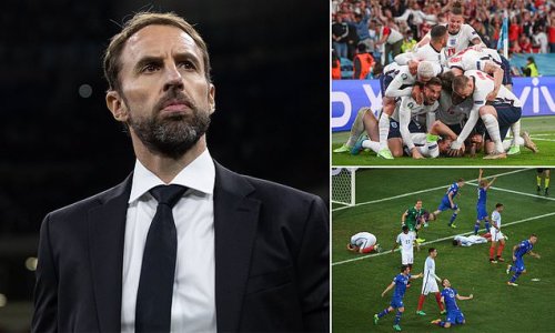 IAN LADYMAN: Idiots calling for Gareth Southgate to go should remember England were a LAUGHING STOCK six years ago... we have become a serious football nation again on his watch