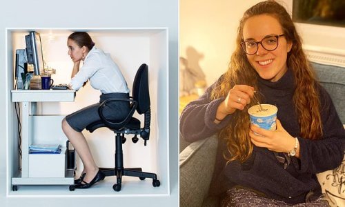 Working from home DOES damage your mental health: Leading experts warn WFH will lead Britons to develop conditions such as anxiety, depression and eating disorders in the aftermath of the pandemic
