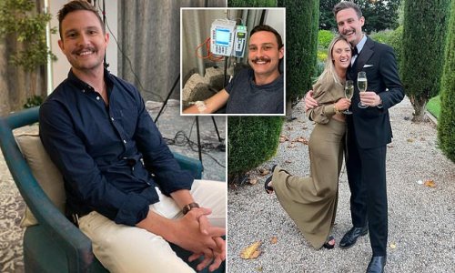 Young army captain, 30, is dealt a cruel health blow after surviving TWO different types of cancer in seven years - as he shares the startling symptoms everyone should be wary of