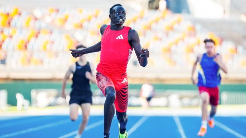 Two disgusting rumours about teen sprint sensation Gout Gout are shot down by furious Aussie Olympics star