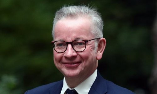 Gove shelved planning shake-up hours into Housing Secretary job