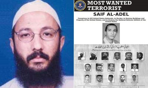 Is This Al-qaeda's Next Terror Chief? Secretive Heir Apparent Who 