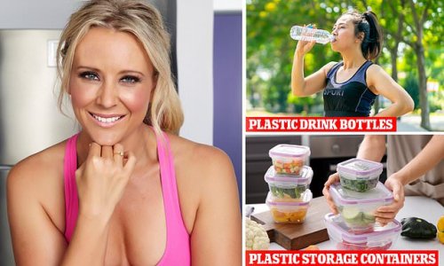 Why you need to get rid of plastic containers and drink bottles NOW - as disturbing truth reveals just how much plastic we're accidentally eating
