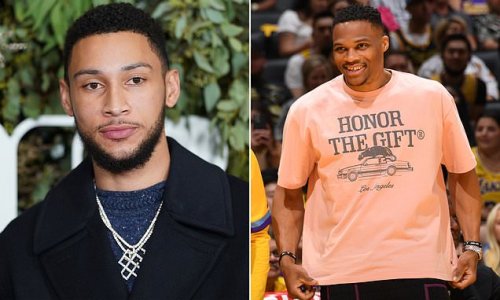 Aussie NBA superstar Ben Simmons turns ICE COLD when comedian keeps calling him 'Russell Westbrook' in viral prank