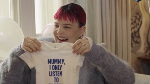 Pregnant Anne-Marie shares gender reveal and gives candid health update amid second pregnancy with husband Slowthai - as she teases baby's name