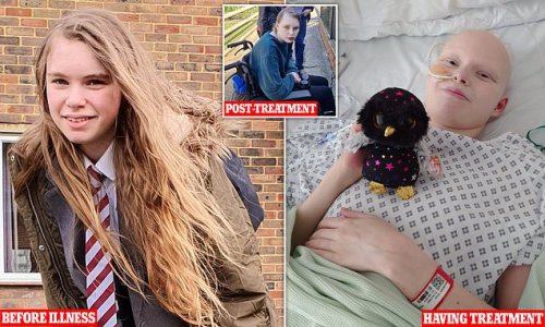 Doctors missed teenager's terminal cancer and told her to try mindfulness app instead: Girl, 15, who was left in 'indescribable agony' has just months to live after being diagnosed with rare tumour