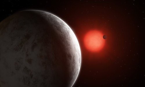 Two 'super-Earth' planets are found orbiting a small star 100 light-years from Earth