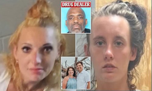 Cops Arrest 'prostitute' And Hunt A Second After Georgia Father-of-five ...