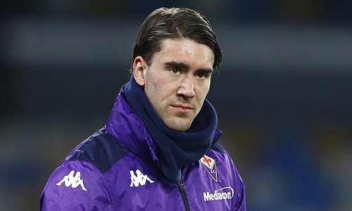 Fiorentina are READY to sell Arsenal target Dusan Vlahovic