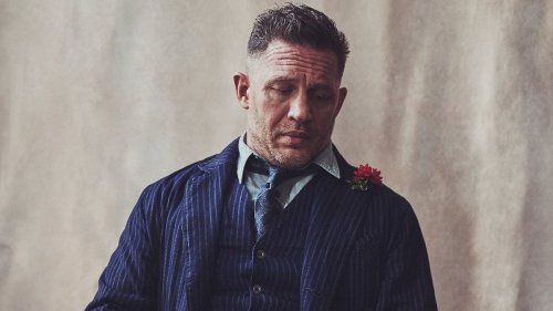 Tom Hardy, 47, opens up about health woes and painful surgeries - as well as his harmful habit - as he covers Esquire with his pet pooch