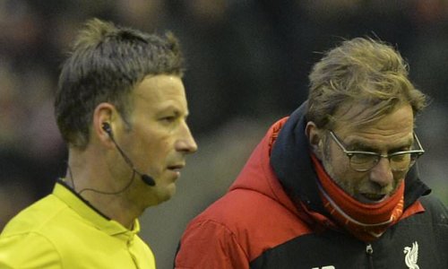 Mark Clattenburg labels LIverpool boss Jurgen Klopp a 'strange bloke'