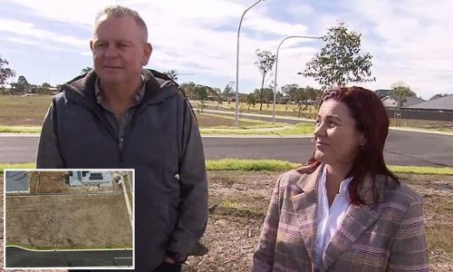 Homeowners left shocked after discovering they purchased a property much smaller than they paid for