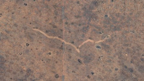 Man scouring Google Earth makes a shocking discovery in the outback