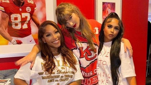 Taylor Swift bestie pays emotional farewell to Chiefs WAGs after her fiance joins another NFL team