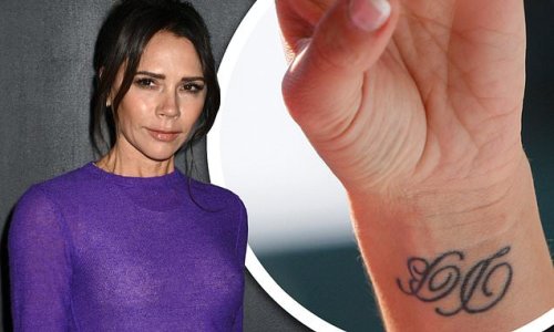 Victoria Beckham fans baffled as they notice fashion designer has had her wrist tattoo tribute to husband David removed in latest beauty video