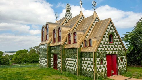 Grayson Perry's Hansel and Gretel-style house in Essex is now available for holiday rentals