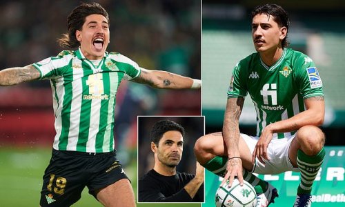 Arsenal hold talks with Hector Bellerin's agents over cancelling his contract after falling out of favour with Mikel Arteta... as Real Betis eye up a free transfer should the on-loan Spanish defender's deal at the Emirates be terminated