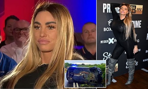 Katie Price Admits She Tried To Kill Myself And Hit Rock Bottom