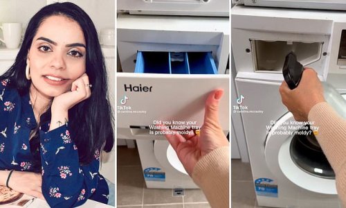 Mum reveals why you should clean your washing machine detergent drawer every three weeks - and shocks thousands online: 'I've never thought to do this'