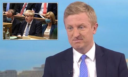 Oliver Dowden says Boris Johnson 'should of course remain as PM'
