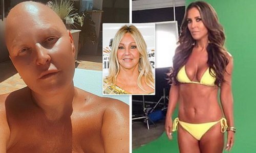 EXCLUSIVE: How Jillian Barberie went from TV anchor and Melrose Place star to cancer and rehab... but Heather Locklear helped her turn it all around the star, 56, tells DailyMail.com in a candid sit down
