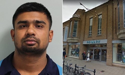 Primark security guard who raped shoplifting teenagers is jailed for 14 years