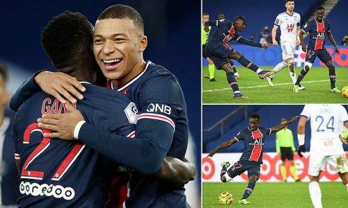 Paris Saint-Germain 4-0 Strasbourg: Kylian Mbappe scores in home win