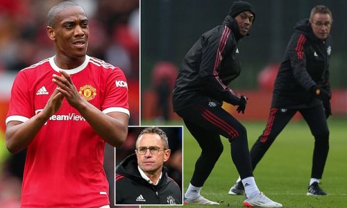 Rangnick reveals his fall-out with Martial has been 'resolved'