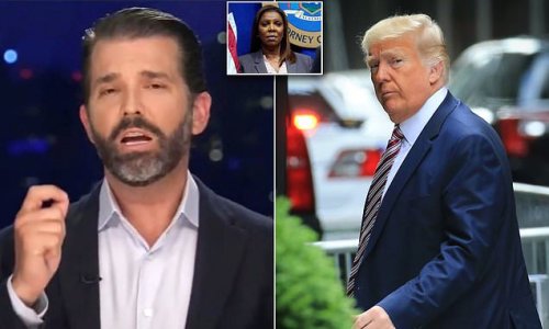Donald Trump Jr slams investigations into his dad that cost a fortune