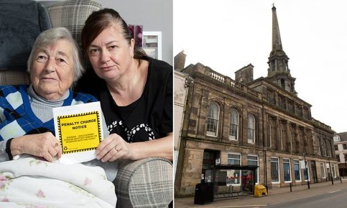 Woman slams 'smug' parking warden who fined her as she ran into a shop to buy her blind mother a steak pie