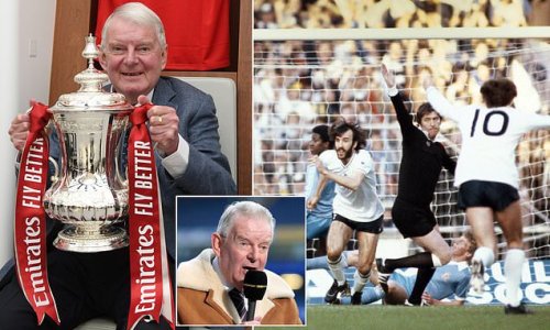 'The FA Cup helped put me on the map as a commentator': Veteran John Motson recalls his fondest memories of the competition - and reveals he has no plans to return to the microphone