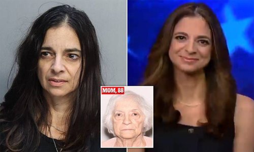 'Liberal Sherpa' once a regular guest on Fox News is arrested for 'kidnapping her own mom TWICE and scamming her out of $224,000'