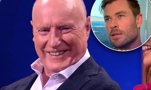 Chris Hemsworth pays tribute to Home and Away's Ray Meagher in emotional episode of This Is Your Life