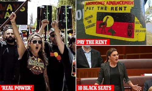 Lidia Thorpe's extreme list of demands exposed: From $12.50 weekly rent payments to Indigenous Australians to writing a treaty, tearing up the 'white' constitution and starting a 'Black Republic' that has 'REAL power'
