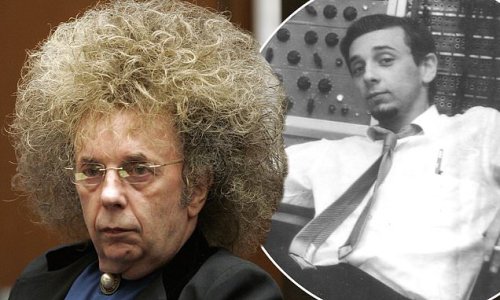 BRIT Awards pays tribute to convicted murderer Phil Spector for being the 'iconic pioneer of the Wall Of Sound' in their memoriam list