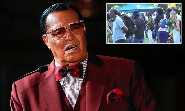 Police were wrong to block Muslim preacher Louis Farrakhan who once called Jews ‘termites’ from giving speech at event organised by Nation of Islam in London because it was a breach of human rights, High Court rules