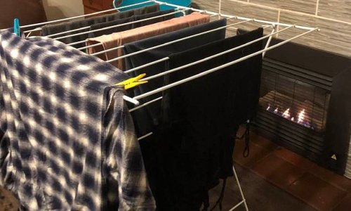 How to dry your clothes faster than EVER: Why this simple five second laundry hack is wowing thousands